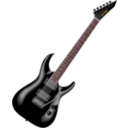 download Guitar clipart image with 0 hue color