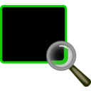 download Magnifier clipart image with 45 hue color