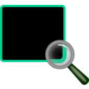 download Magnifier clipart image with 90 hue color