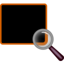download Magnifier clipart image with 315 hue color