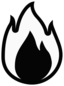 Fire Monochrome