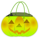 download Trick Or Treat Bag 2 clipart image with 45 hue color