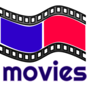 download Movies clipart image with 45 hue color