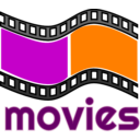 download Movies clipart image with 90 hue color
