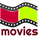 download Movies clipart image with 135 hue color