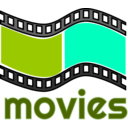 download Movies clipart image with 225 hue color
