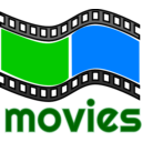 download Movies clipart image with 270 hue color