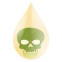 download Water Pollution clipart image with 180 hue color