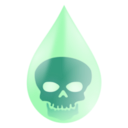 download Water Pollution clipart image with 270 hue color