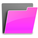 download Folder Icon clipart image with 270 hue color