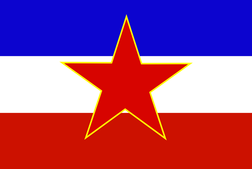 Flag Of Yugoslavia Historic