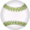 download Baseball clipart image with 90 hue color