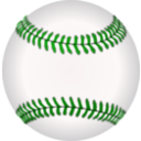 download Baseball clipart image with 135 hue color