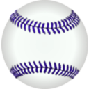 download Baseball clipart image with 270 hue color