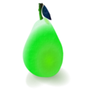 download Pear clipart image with 45 hue color