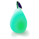 download Pear clipart image with 90 hue color