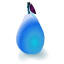 download Pear clipart image with 135 hue color