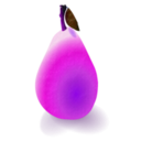 download Pear clipart image with 225 hue color