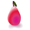 download Pear clipart image with 270 hue color