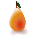 download Pear clipart image with 315 hue color