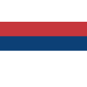 download Serbian Flag clipart image with 0 hue color