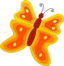 Yellow And Orange Butterfly