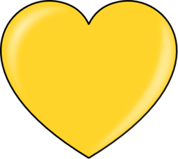 Gold Heart