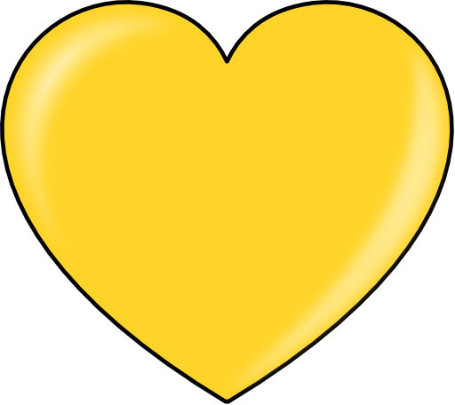 Gold Heart