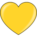 Gold Heart