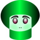 download Mr Red clipart image with 135 hue color