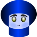 download Mr Red clipart image with 225 hue color