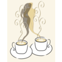 download Love Coffee clipart image with 0 hue color