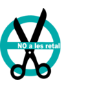 download No A Les Retallades clipart image with 180 hue color