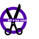 download No A Les Retallades clipart image with 270 hue color