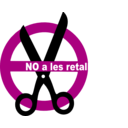 download No A Les Retallades clipart image with 315 hue color