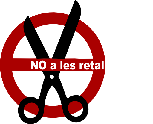 No A Les Retallades