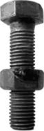 Nut Bolt Grayscale