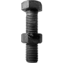 Nut Bolt Grayscale