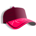 download Cap clipart image with 315 hue color