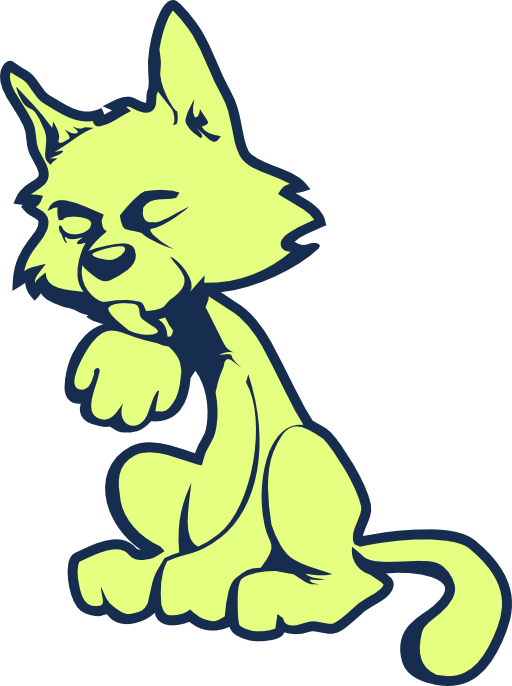 Lime Cat