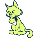 Lime Cat