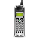 download Cordless Phone No Basestation clipart image with 0 hue color