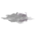 download Weather Icon Overcast clipart image with 90 hue color