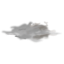download Weather Icon Overcast clipart image with 180 hue color
