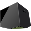 download Boxee clipart image with 0 hue color