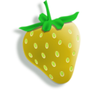 download Strawberry clipart image with 45 hue color