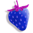download Strawberry clipart image with 225 hue color