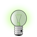 download Light Bulb clipart image with 45 hue color