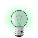 download Light Bulb clipart image with 90 hue color