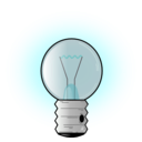 download Light Bulb clipart image with 135 hue color